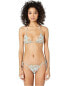 Etro Taku Women's 189352 Halter Bikini Set Blue Multi Swimwear Size 38