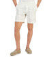 Фото #1 товара Шорты Alfani мужские Regular-Fit с геометрическим принтом и сизалийской тканью 8 дюймов, созданные для Macy's