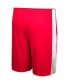 ფოტო #4 პროდუქტის Big Boys Scarlet Ohio State Buckeyes Very Thorough Colorblock Shorts