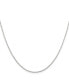 Фото #1 товара Chisel stainless Steel Polished 1.2mm Box Chain Necklace