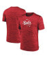 Фото #1 товара Men's Red Cincinnati Reds Authentic Collection Velocity Performance Practice T-Shirt