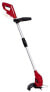 Einhell GC-CT 18/24 - String trimmer - 24 cm - Blade & nylon line - D-loop handle - 8500 RPM - Black - Red