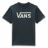 Child's Short Sleeve T-Shirt Vans Classic Dark blue