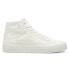 Фото #1 товара Puma Court Classic Vulc Mid High Top Mens White Sneakers Casual Shoes 39614901