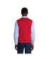 Фото #2 товара Men's School Uniform Cotton Modal Fine Gauge Sweater Vest