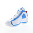 Фото #4 товара Fila Grant Hill 2 1BM01753-147 Mens White Leather Athletic Basketball Shoes