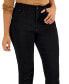 Фото #4 товара Women's Curvy-Fit Mid-Rise Skinny Jeans, Regular, Short and Long Lengths, Created for Macy's