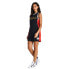 SIKSILK Panelled Basketball Sleeveless Dress