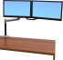 Фото #5 товара Ergotron Uchwyt biurkowy na monitor do 46" LX HD Sit-Stand (45-384-026)