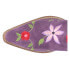 Фото #4 товара Dingo Flower Power Embroidered Floral Snip Toe Cowboy Womens Purple Casual Boot