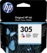 Фото #2 товара HP 305 Tri-color Original Ink Cartridge - Original - Ink Cartridge