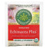 Organic Echinacea Plus, Original with Spearmint, Caffeine Free, 16 Wrapped Tea Bags, 0.85 oz (24 g)