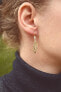 Beautiful yellow gold earrings 231 001 00625