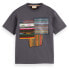 ფოტო #1 პროდუქტის SCOTCH & SODA 175212 short sleeve T-shirt