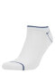 Erkek 3'lü Pamuklu Patik Çorap C0114axns