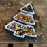 Фото #3 товара Столовая посуда Moritz & Moritz "Cinnamon" набор для сервировки с подставкой из шифера и керамическими чашами
