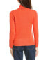 Фото #2 товара Malo Cashmere Turtleneck Wool & Cashmere-Blend Sweater Women's