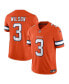 Фото #1 товара Men's Russell Wilson Orange Denver Broncos Vapor F.U.S.E. Limited Jersey