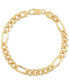 ფოტო #1 პროდუქტის Cuban Figaro Link Bracelet, Created for Macy's