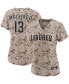 Women's Manny Machado Camo San Diego Padres USMC Alternate Replica Player Jersey