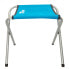 Фото #3 товара Складной стул для кемпинга AKTIVE 31x27x36 см, стальной, сиденье из водонепроницаемой ткани 300D PVC, 90 кг