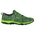 Кроссовки CMP Chamaeleontis Trainers Anthracite / Green Fluo, 40 - фото #1