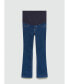 ფოტო #5 პროდუქტის Women's Maternity Flared Jeans