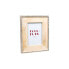 Photo frame Romimex White Mango wood MDF Wood 2 x 18 x 13 cm