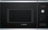 Bosch Serie 4 BFL553MS0 - Built-in - Combination microwave - 25 L - 900 W - Buttons,Rotary - Black,Stainless steel