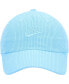 Фото #3 товара Men's and Women's Light Blue Corduroy Lifestyle Club Adjustable Hat