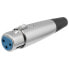 EUROCONNEX 3 Pin 1198 Female XLR Connector