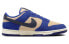 Кроссовки Nike Dunk Low "Blue Suede" DV7411-400