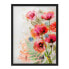 Фото #1 товара Bild Aquarell Blumen Mohn