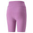 Фото #4 товара Puma Classics Short 7" Plus Womens Pink Athletic Casual Bottoms 531872-25