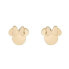 Decent gold-plated Minnie Mouse stud earrings E600180YL-B.CS