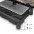 Фото #4 товара ACT Monitorstandaard extra wide met lade - in hoogte verstelbaar - Freestanding - 10 kg - 81.3 cm (32") - Height adjustment - Black