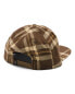 Vans Drop V II Snapback Men's Hat Cap Plaid Brown New Demitasse