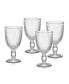 Maddi 10-oz Goblet Glasses 4-Piece Set