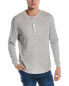 Фото #1 товара Tailorbyrd Cozy Henley Shirt Men's Grey S