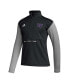 Фото #3 товара Men's Black Washington Huskies Team Issue AEROREADY Quarter-Zip Jacket