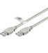 Goobay 50796 - USB 2.0 Kabel mit Zertifikat A-Stecker 2 m - Cable - Digital