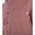 ფოტო #4 პროდუქტის HURLEY Phantom Naturals Rincon short sleeve v neck T-shirt