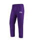 ფოტო #3 პროდუქტის Men's Purple TCU Horned Frogs Corner Logo Pants