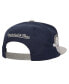 Men's Navy/Gray Chicago Bulls Core III Snapback Hat - фото #2