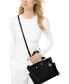 ფოტო #1 პროდუქტის Sullivan Small Convertible Top Zip Leather Tote