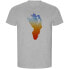 ფოტო #1 პროდუქტის KRUSKIS Climber Dream ECO short sleeve T-shirt