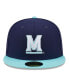 Фото #4 товара Men's Navy, Light Blue Maryland Terrapins 59FIFTY Fitted Hat