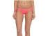 Фото #1 товара L*Space 171359 Womens Lily Bikini Bottom Swimwear Neon Pink Size Medium