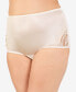 ფოტო #1 პროდუქტის Perfectly Yours® Lace Nouveau Nylon Brief Underwear 13001, extended sizes available