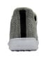 Фото #2 товара Mens Knit Fashion Sneakers Lightweight Athletic Walking Tennis Shoes